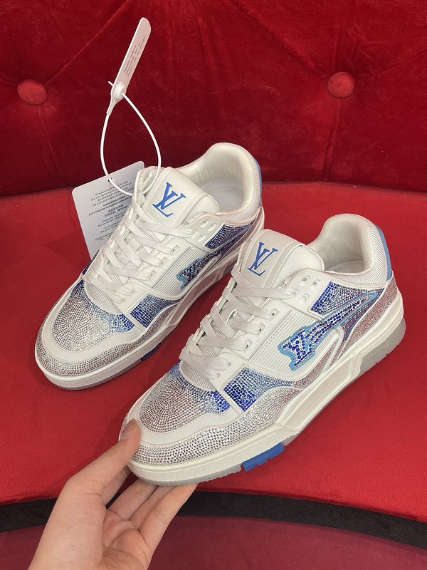 LV Trainer Sneaker