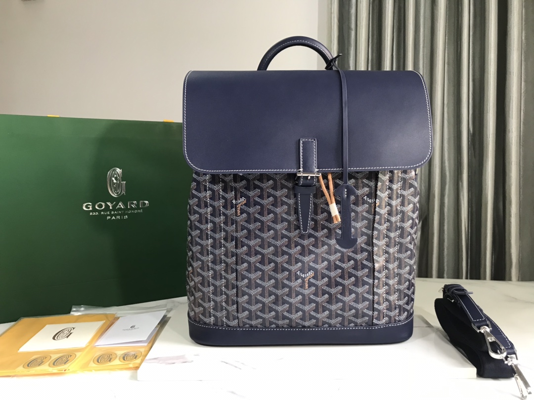 Goyard Calfskin Alpin MM Backpack