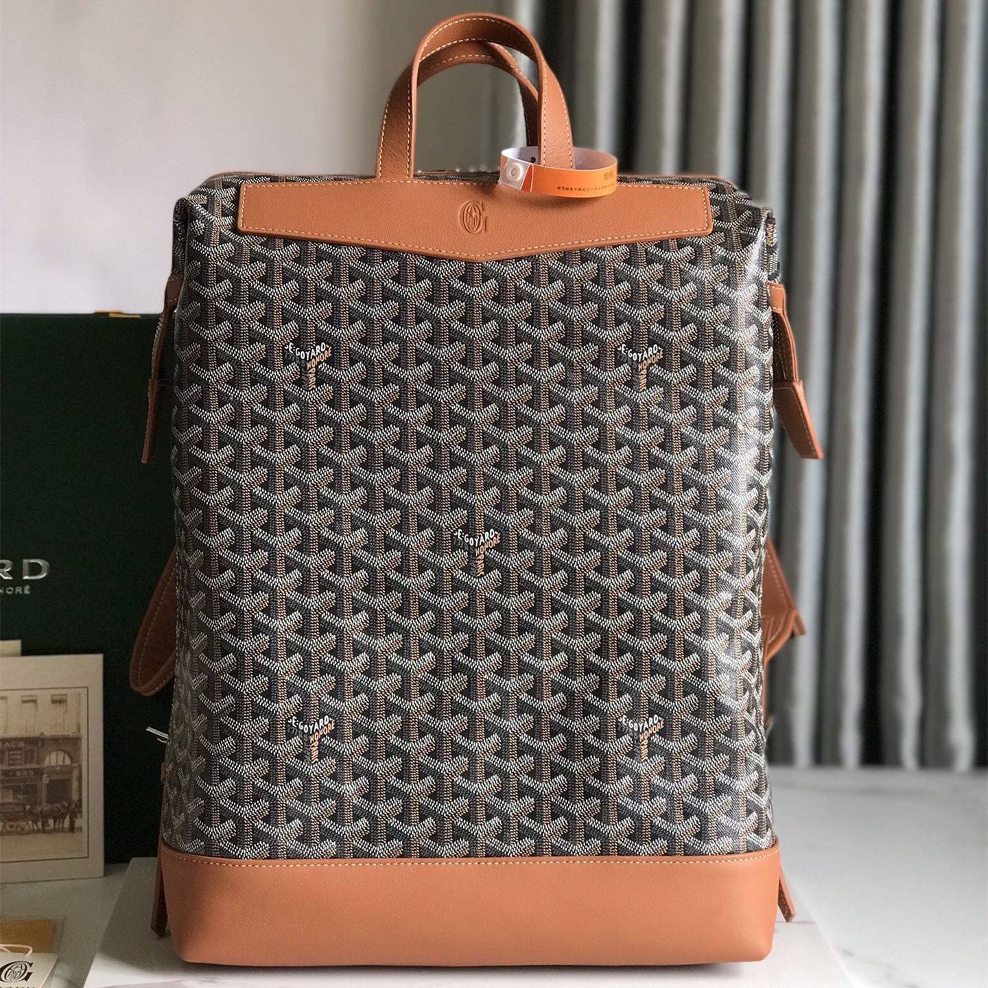 Goyard Cisalpin Backpack