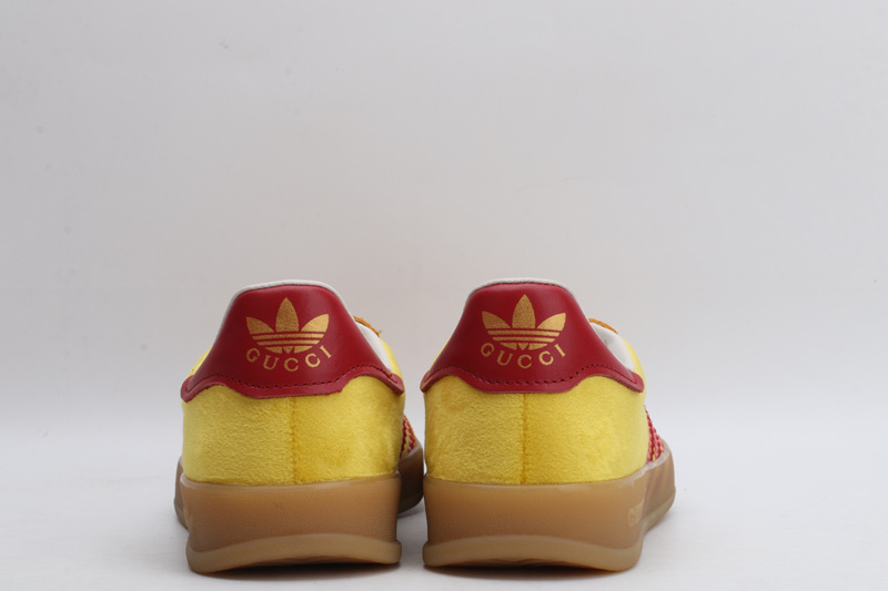 Adidas x Gucci Gazelle SneakerYellow