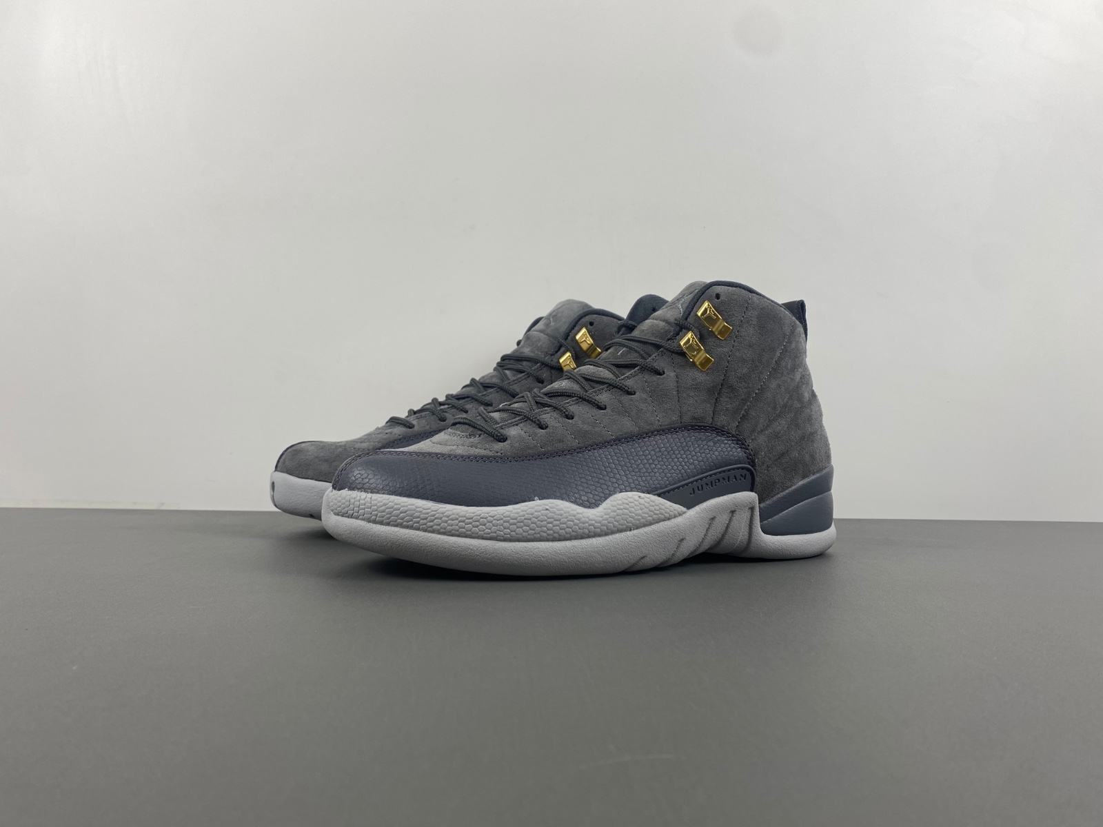 Air Jordan 12 Retro 'Dark Grey' 130690‑005