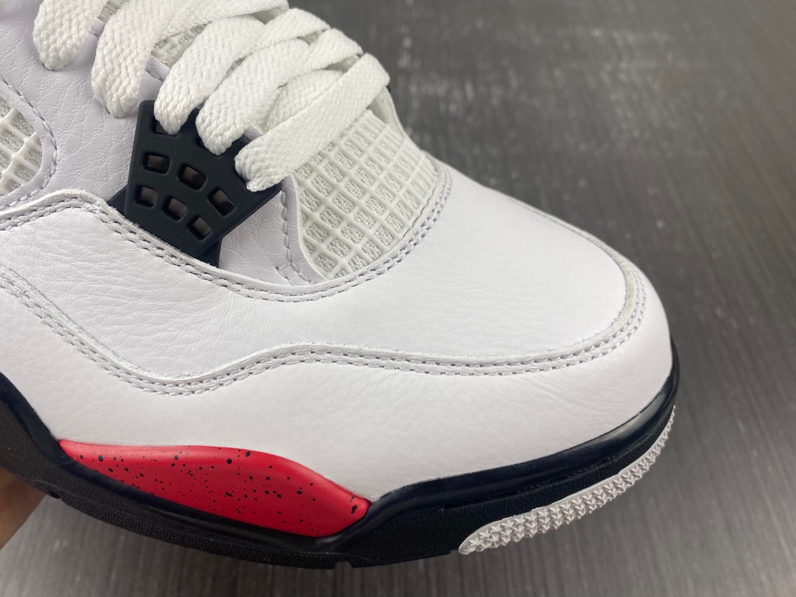 Air Jordan 4 “Red Cement” DH6927-161