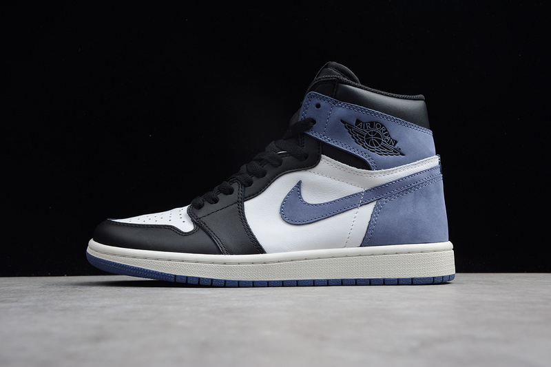 Air Jordan 1 Retro High OG 'Blue Moon' 555088-115