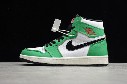 Air Jordan 1 High Lucky Green Boston DB4612-300