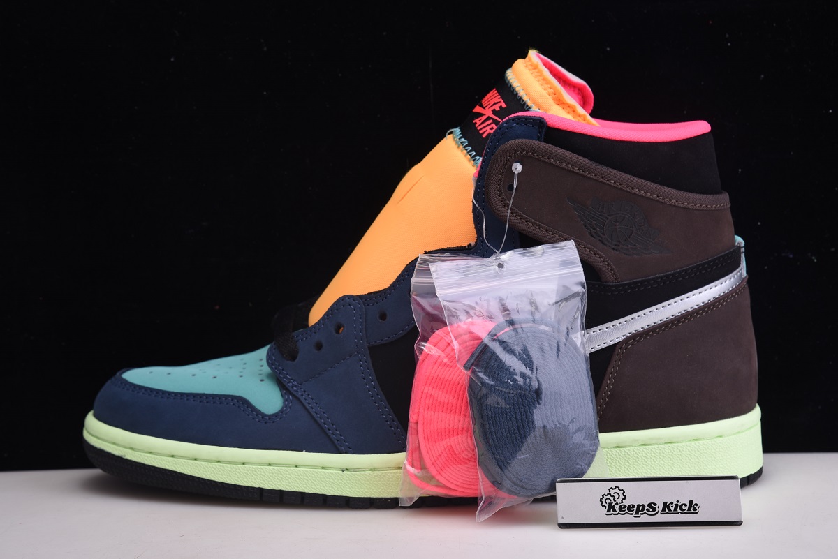 Air Jordan 1 Retro Hi OG “Bio Hack” 555088-201