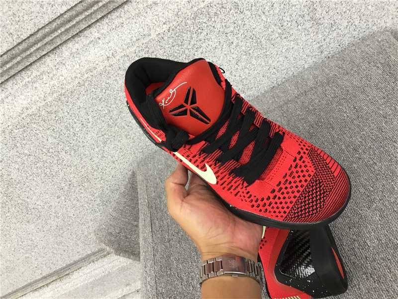 Nike Kobe 9 Elite Low University Red -  653456-601