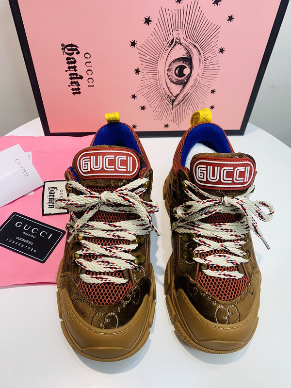 Gucc1 Journey Flashtrek Jewel Crystal Low Boot