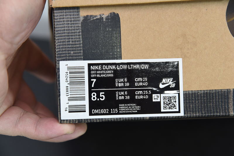 OW x Dunk Low 