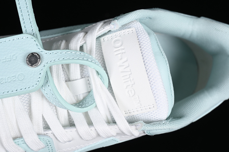 OFF-WHITE Out Of Office leather sneakers