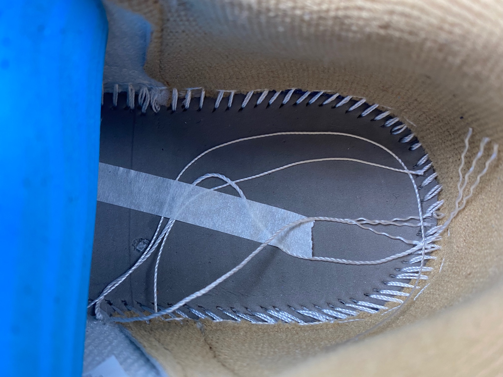 Travis Scott x Air Jordan 1 custom