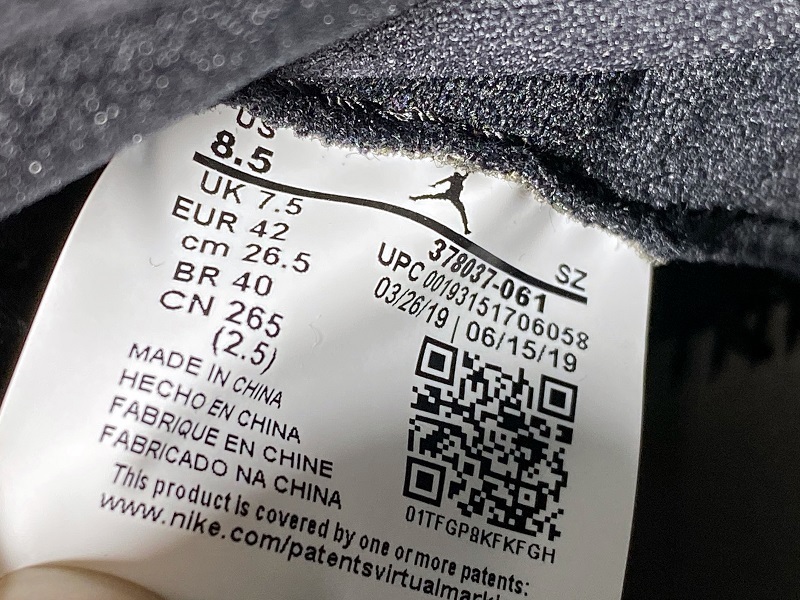 Air Jordan 11 Bred 2019 378037-061