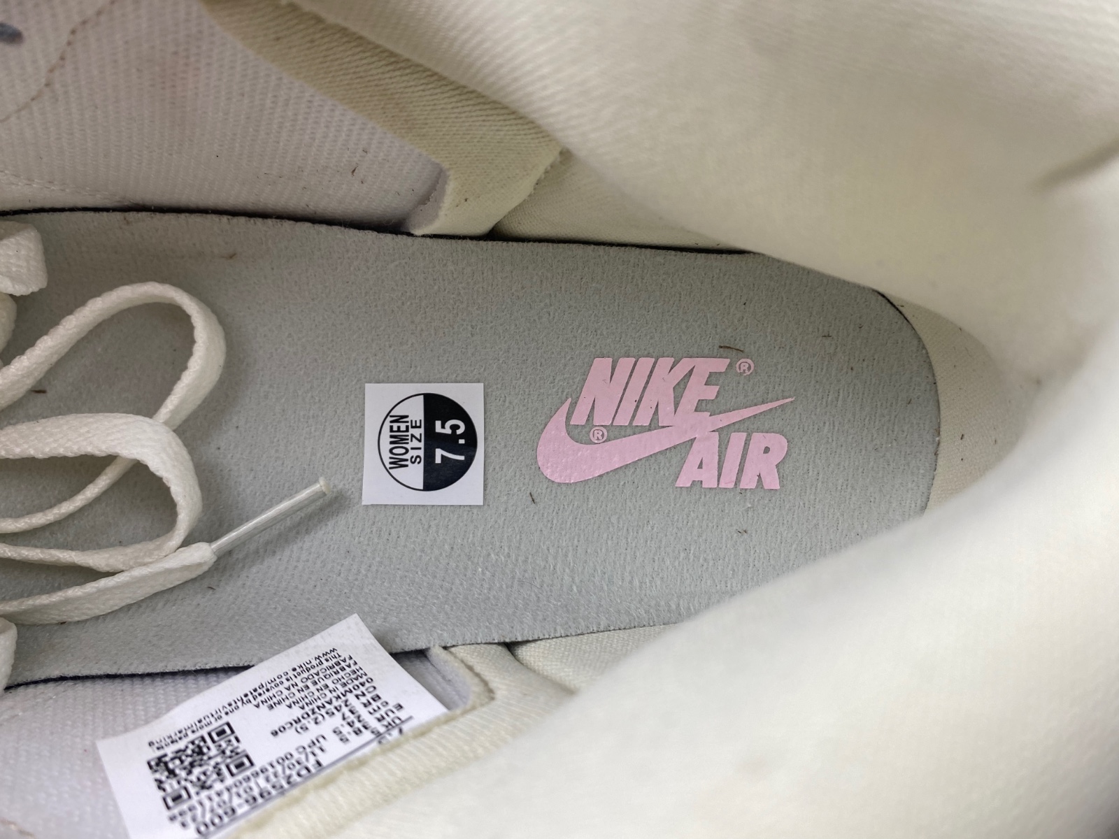 Air Jordan 1 Retro High OG "Washed Pink" FD2596-600