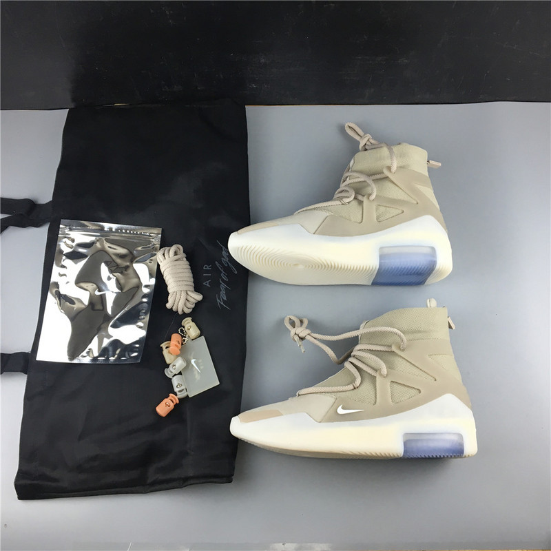 Nike Air Fear of God 1 Oatmeal  AR4237-900