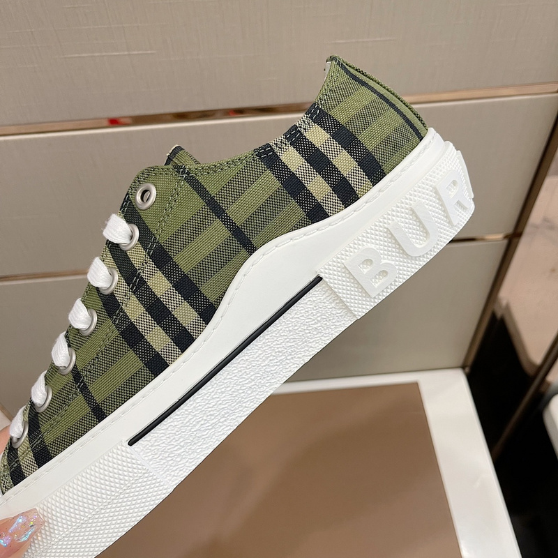 Burberry Vintage Check Cotton Sneakers