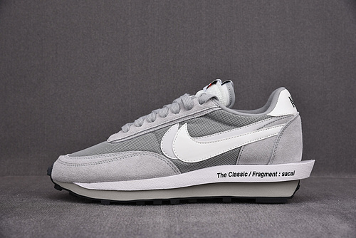 Fragment Design x sacai x LDV Waffle 'Light Smoke Grey' DH2684-001