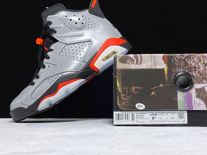 Nike Air Jordan VI 6 Reflections of a Champion CI4072-001