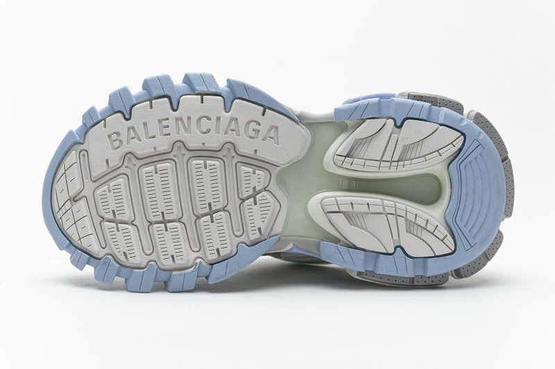 Balenciaga Track 2 Sneaker White Light Blue 568615 W2GN3 9045