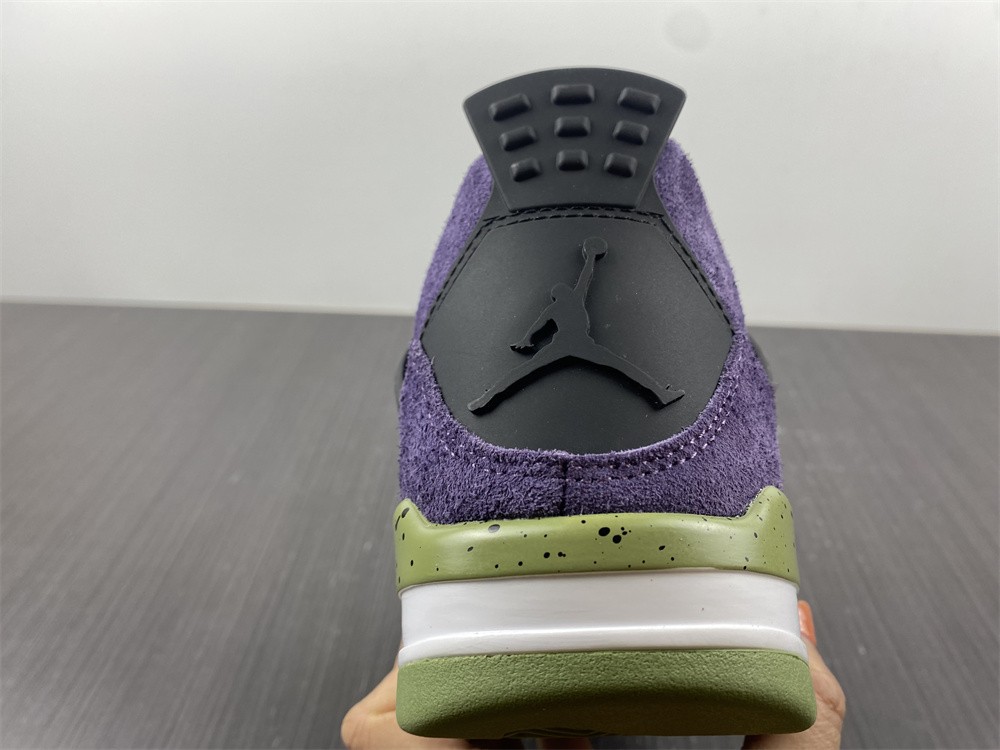 Air Jordan 4  “Canyon Purple” AQ9129-500
