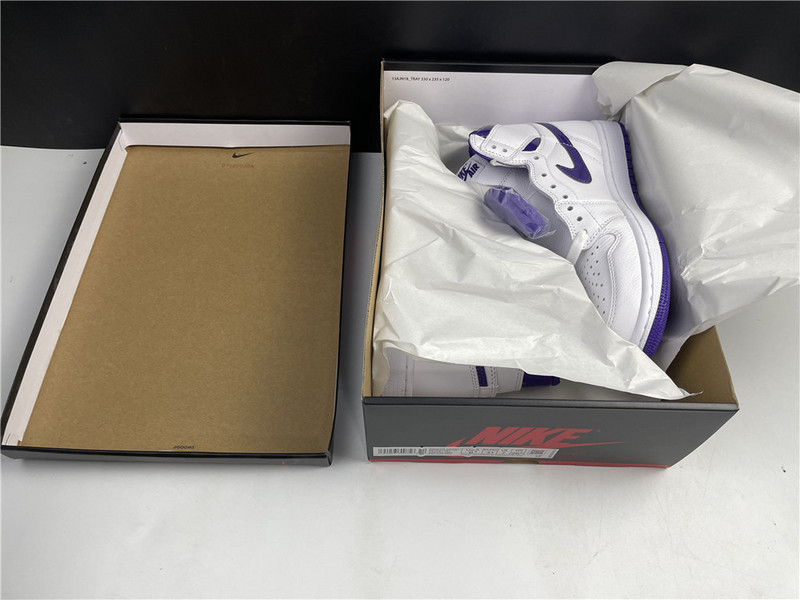 Air Jordan 1 Retro High Court Purple  CD0461-151