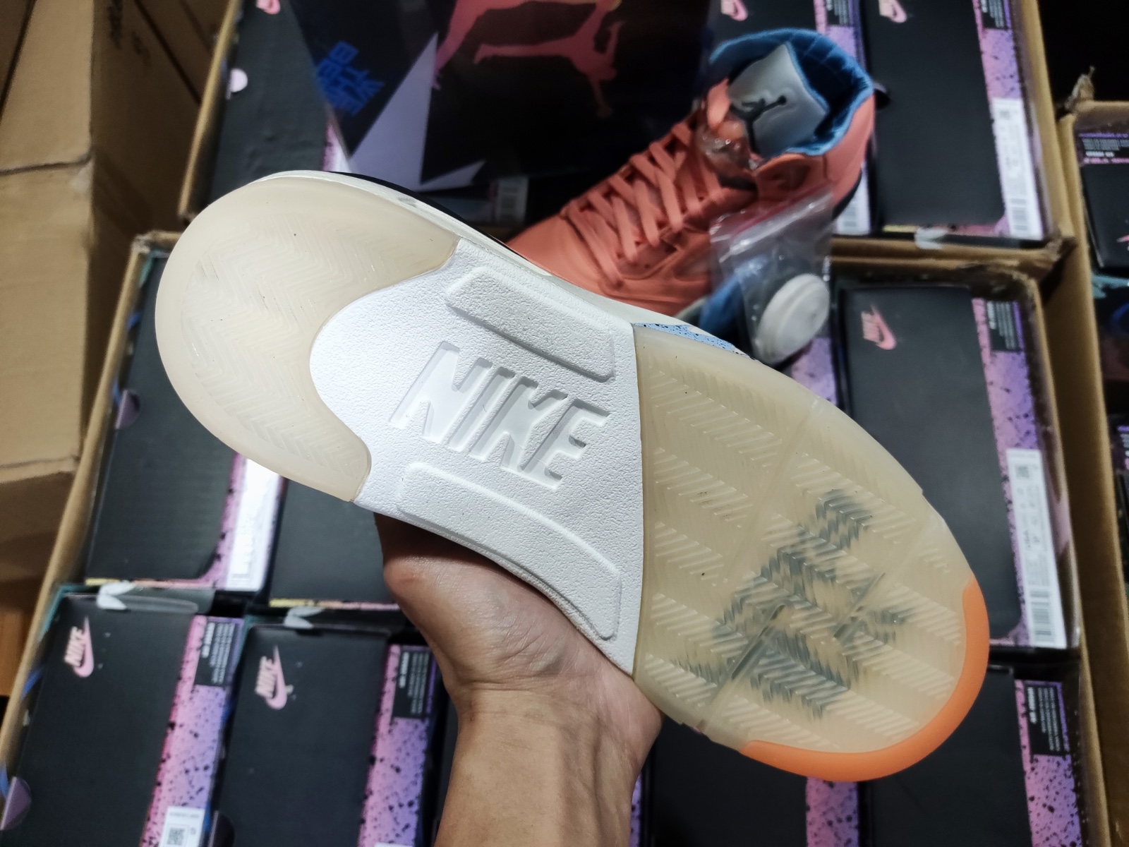 DJ Khaled Air Jordan 5 Crimson Bliss DV4982-641