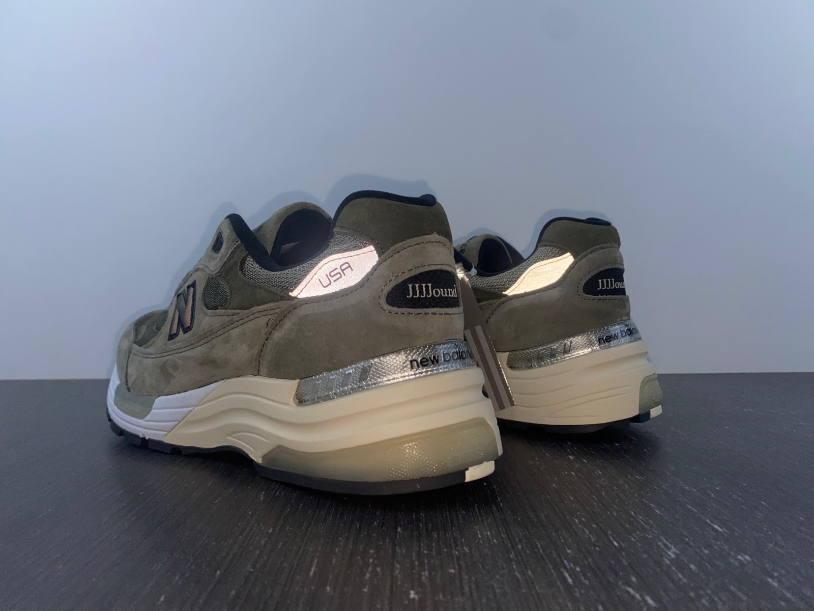 JJJJound x New Balance 992 Made In USA 