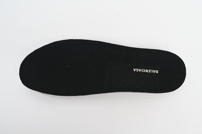 Balenciaga Tess S.Black Rice White Blac 542436 W3SU5 9791