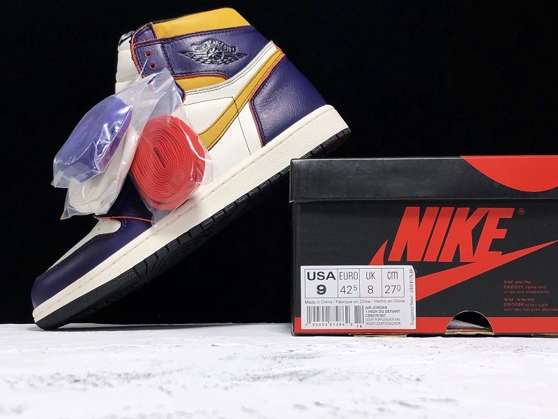 Nike SB Air Jordan 1 LA Lakers Chicago CD6578-507