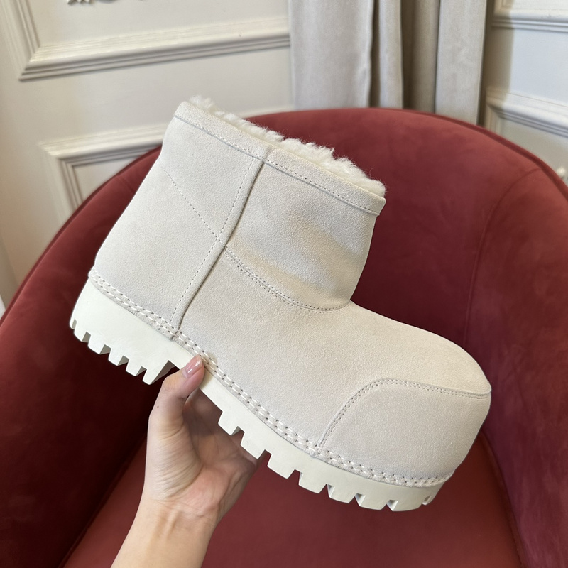 Balenciaga Winter Boots(Low-Top)
