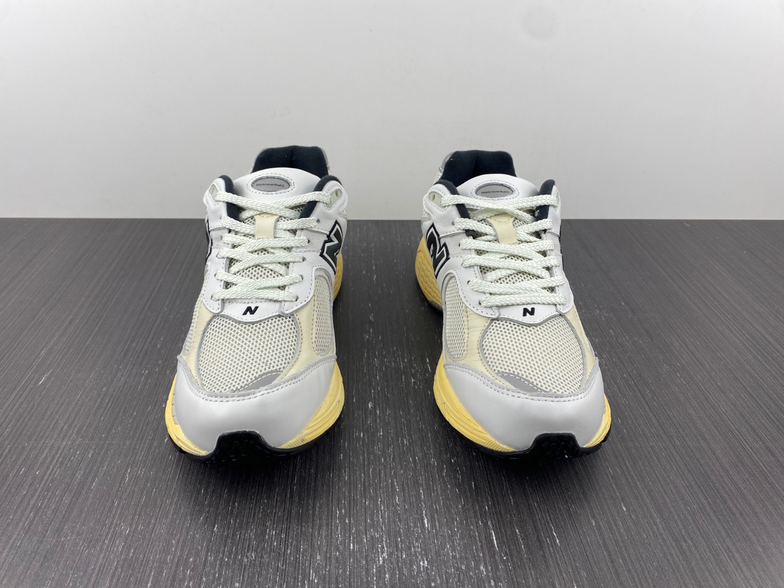 New Balance 2002R thisisneverthat White - ML2002RT