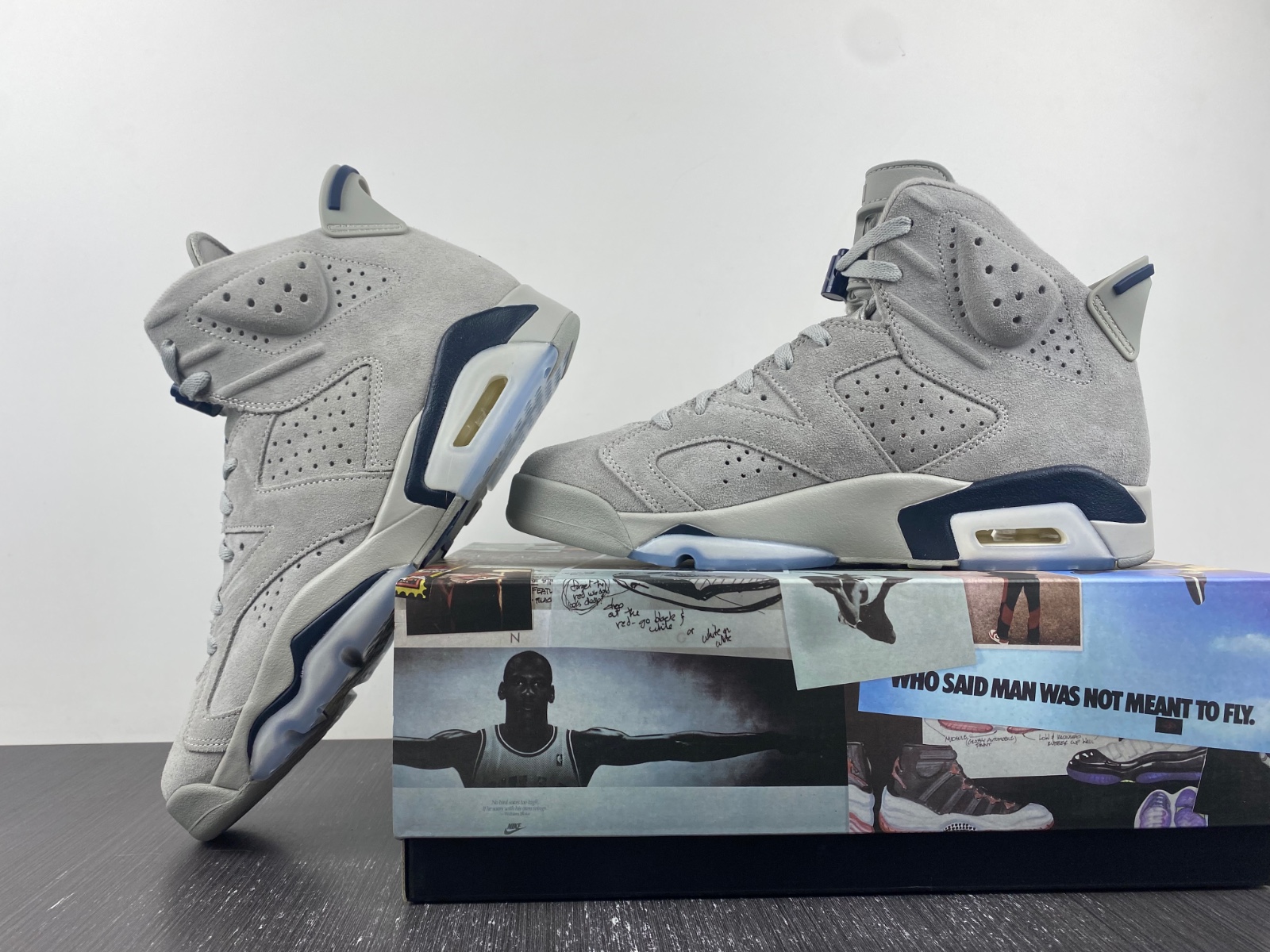 Air Jordan 6 “Georgetown” CT8529-012