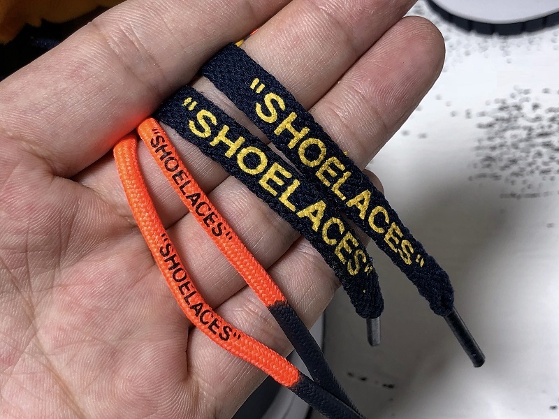 Off White Nike Dunk Low University Gold Midnight Navy CT0856-700