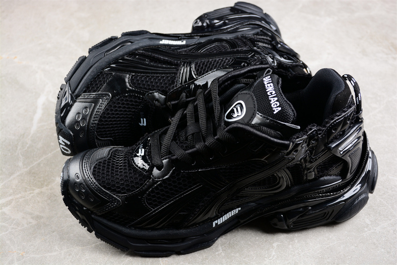 Balenciaga Runner Sneaker All Black