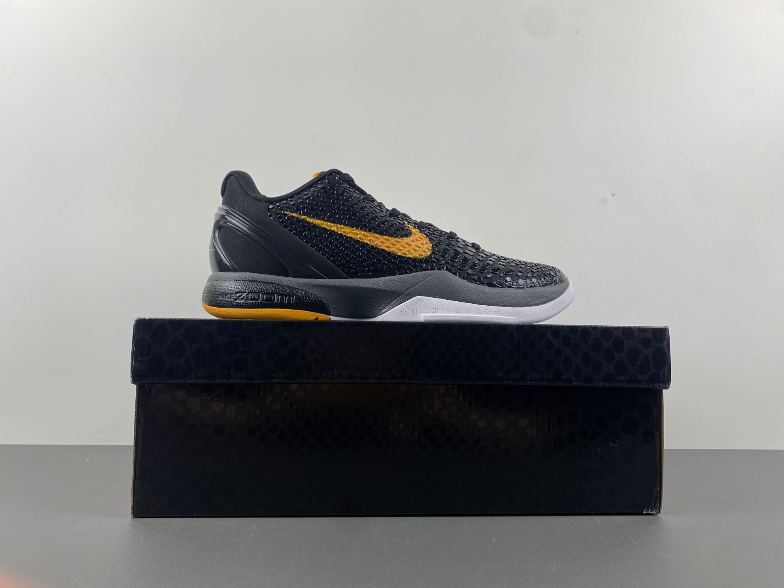 Nike Kobe VI Black Gold (PS) 429911-001