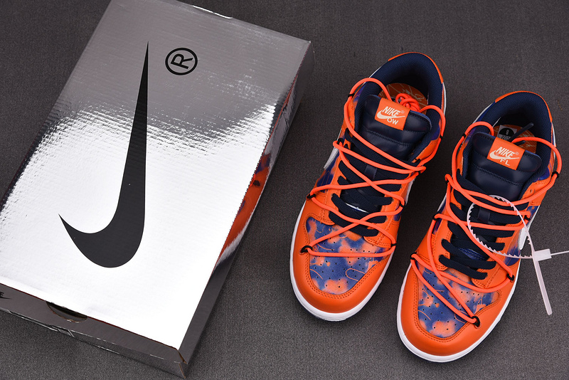 OW™ x Futura Nike Dunk Low