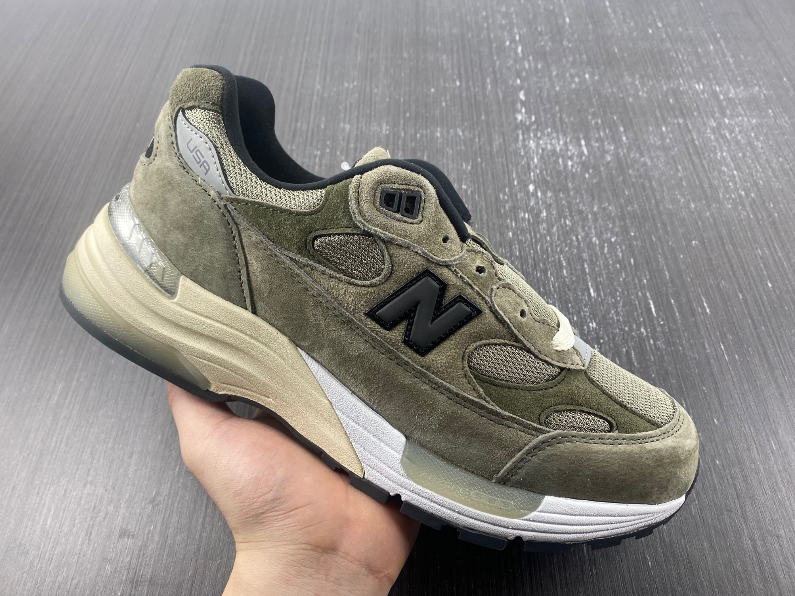 JJJJound x New Balance 992 Made In USA 