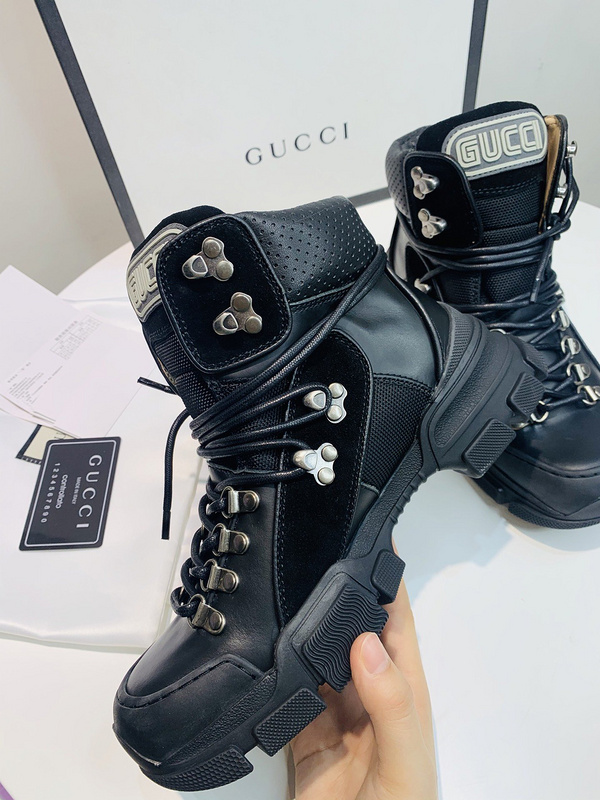 Gucc1 Journey Flashtrek Jewel Crystal Low Boot