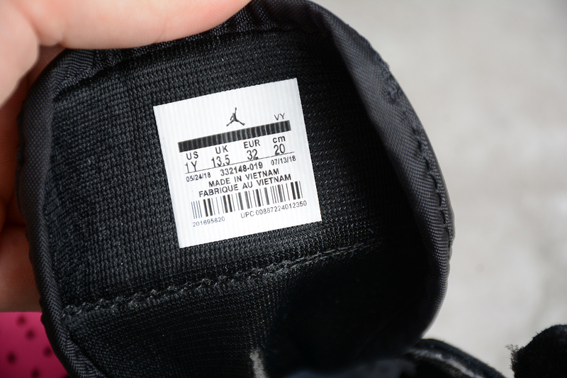 Air Jordan 1 Retro High GG "Black Hyper Pink"KID-332148-019