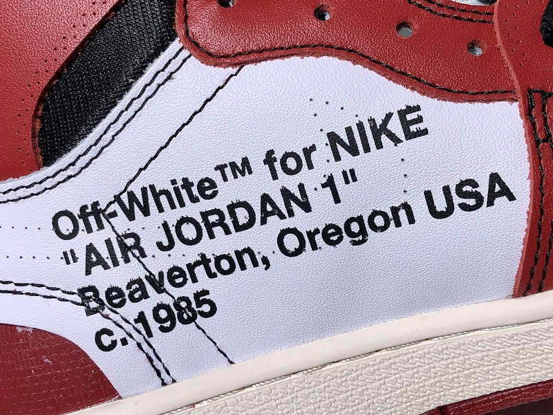 Off White x Air Jordan 1 Retro High OG 