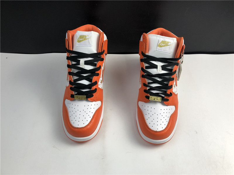 Nike SB Dunk Supre*  Orange 307385-181