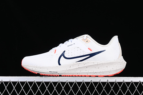 Nike Air Zoom Pegasus 40 Wide 'White Obsidian' DV7480-100