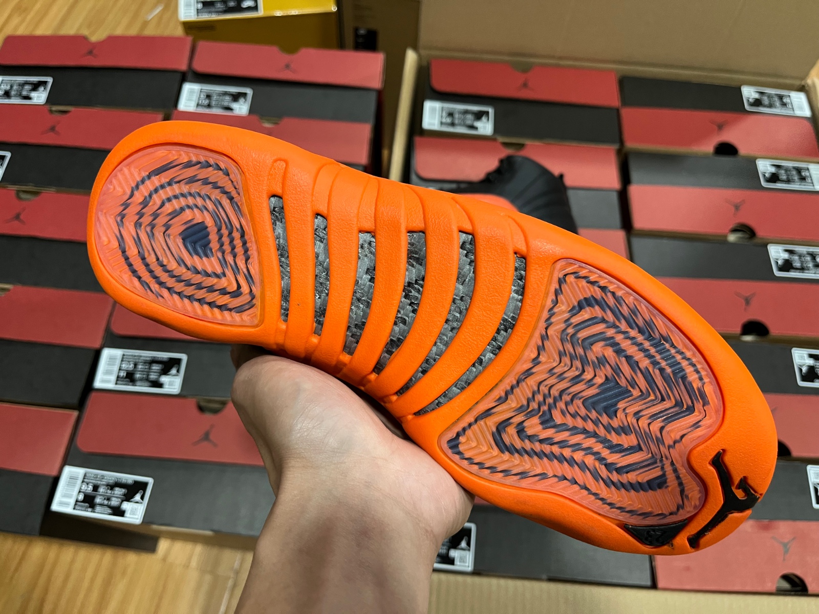 Air Jordan 12 “Brilliant Orange”  FD9101-081