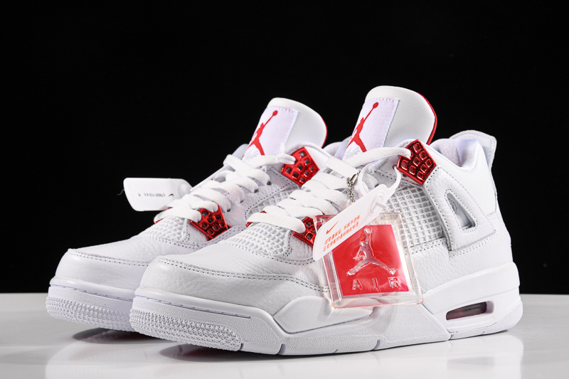 Air Jordan 4 Retro Metallic Red CT8527-112