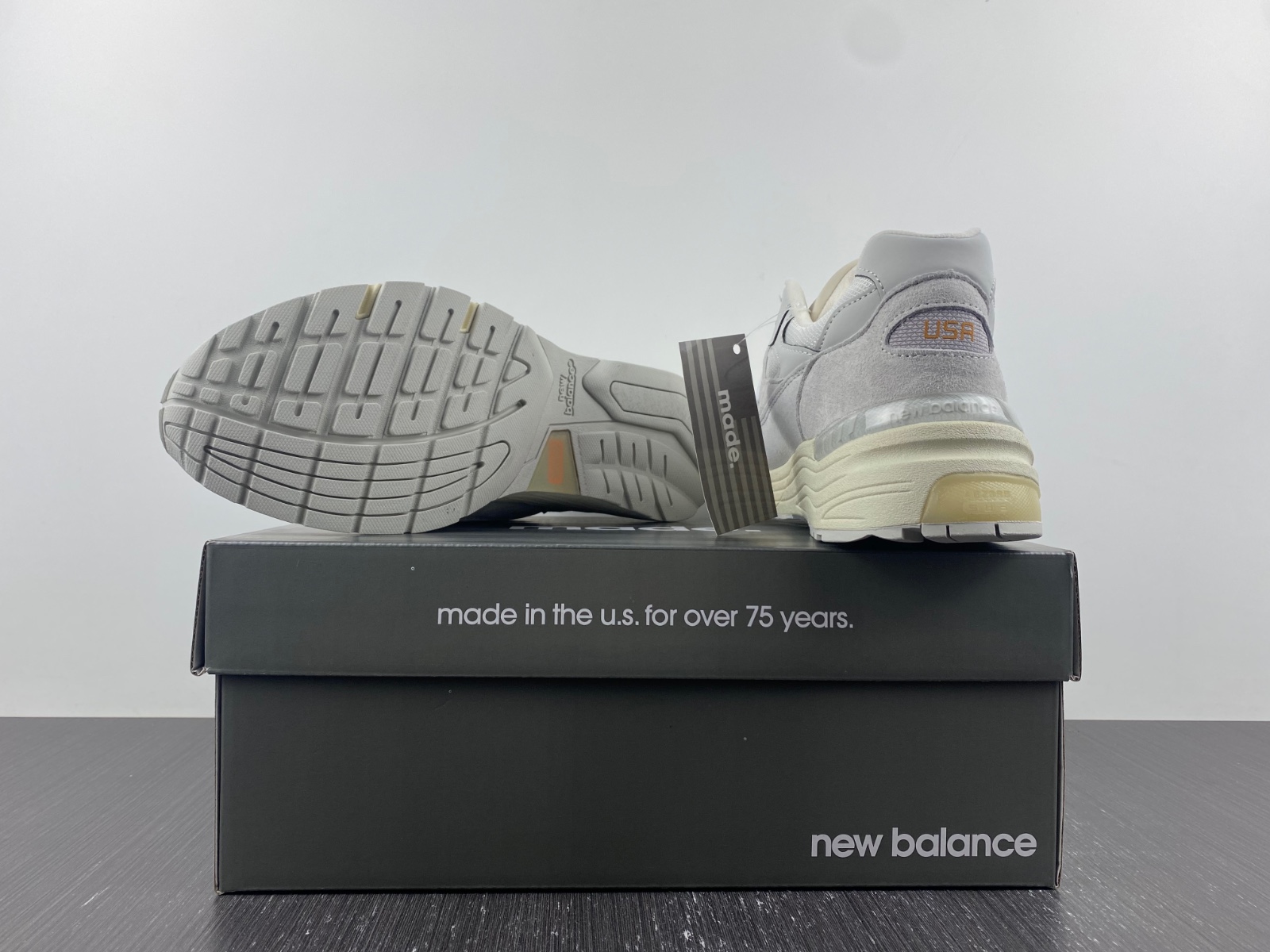 New Balance 992 White Silver (2021) - M992MD