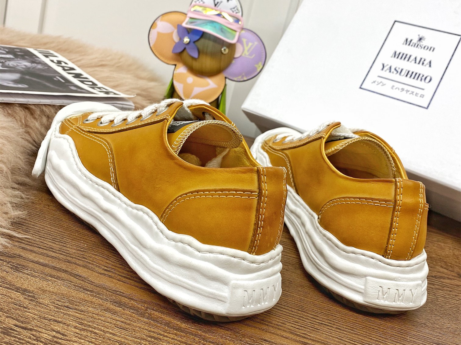 Maison Mihara Yasuhiro Low-Top Sneakers MMY-008