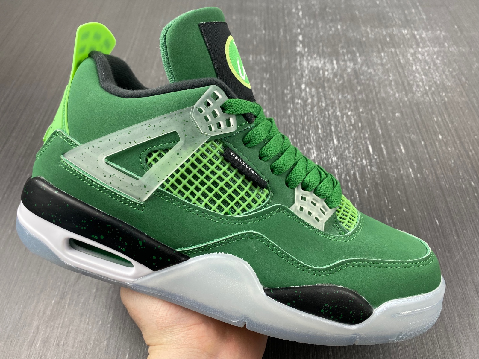 Nike Air Jordan 4 PE customize