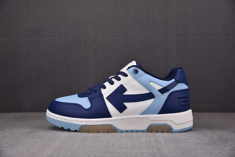 OFF-WHITE Out Of Office leather sneakers