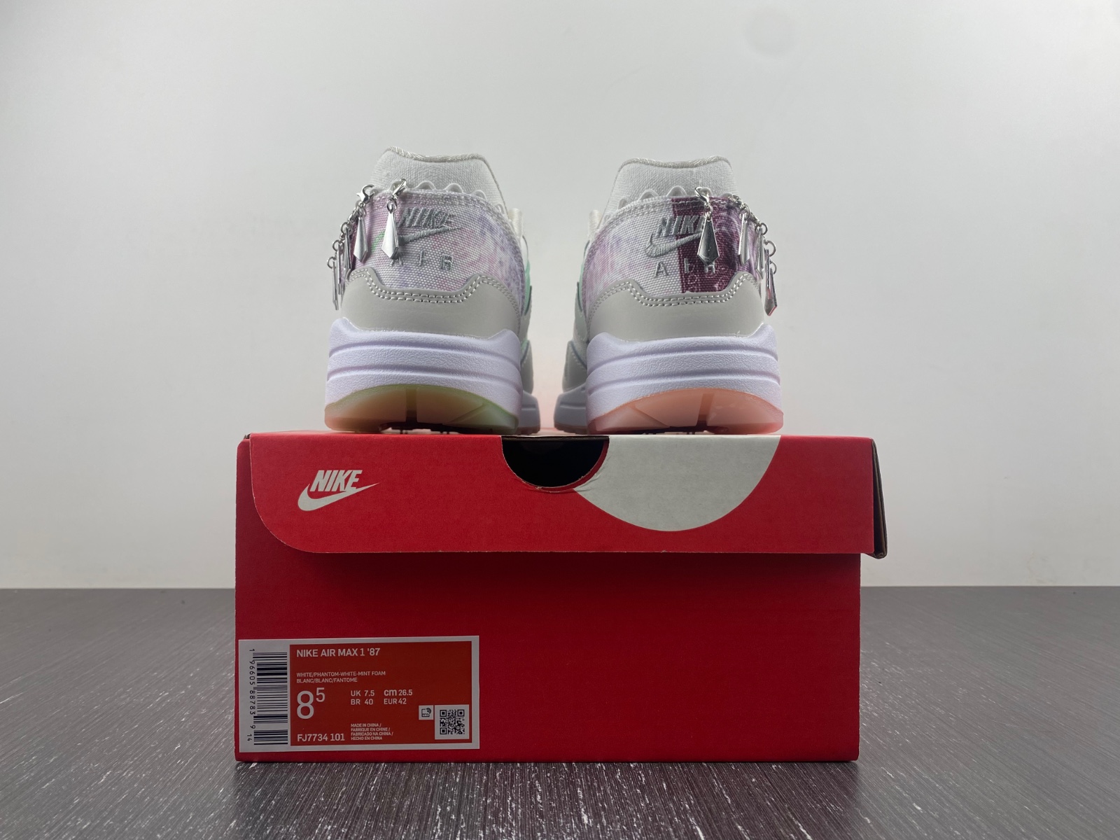Nike Air Max 1 Metal Charms FJ7734-101
