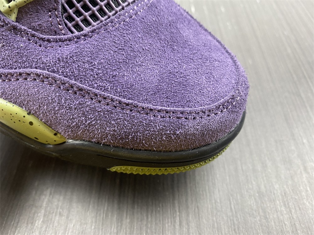 Air Jordan 4  “Canyon Purple” AQ9129-500