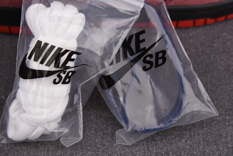 Nike SB Dunk Low Concepts Red Lobster 313170-661