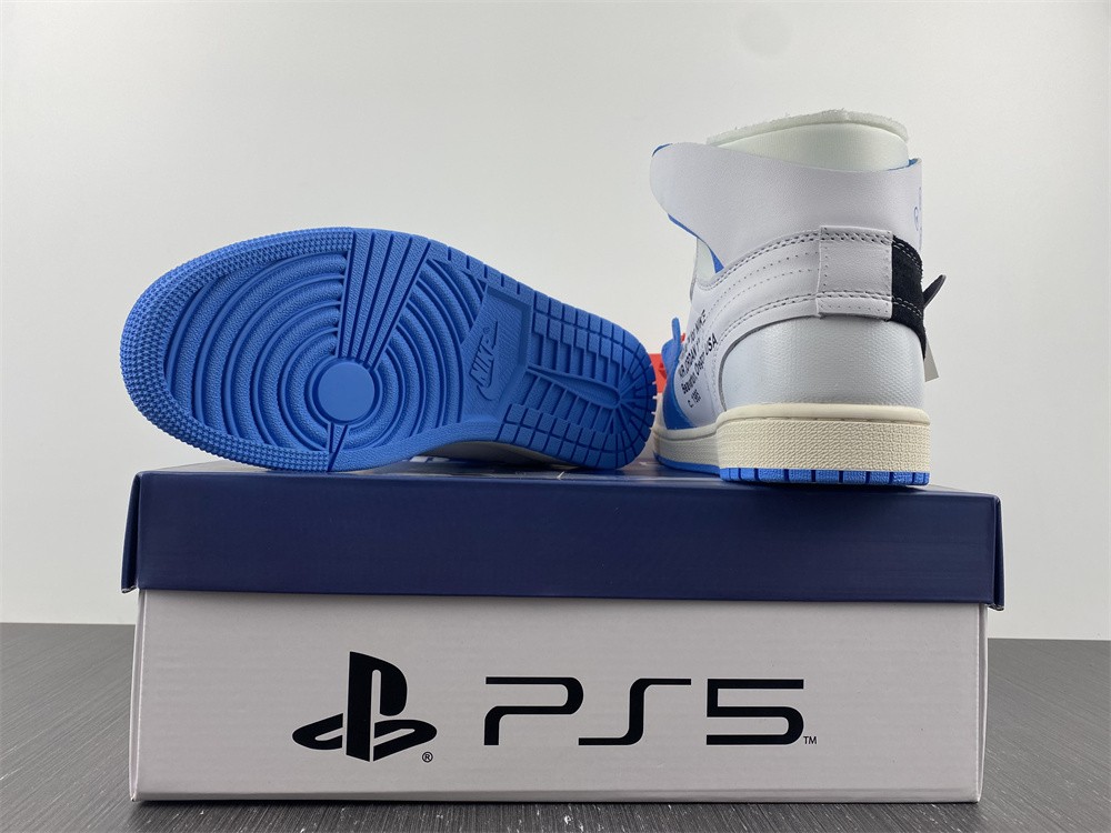 PS5 x OW Air Jordan 1 unknow